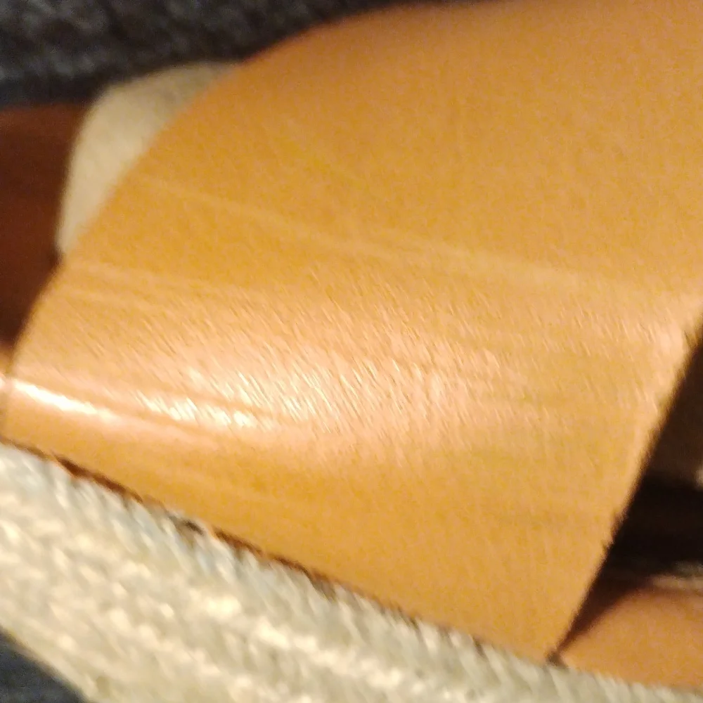 - Torrid tan espadrille platform sandals